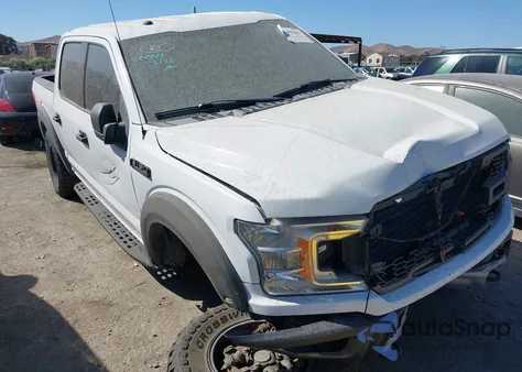 2018 Ford F-150 Xlt z USA, uszkodzony, nr VIN 1FTEW1CB9JKD45301